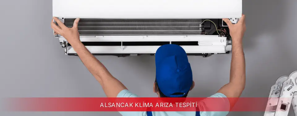 Alsancak İlçemi Awox Klima Arıza Tespiti