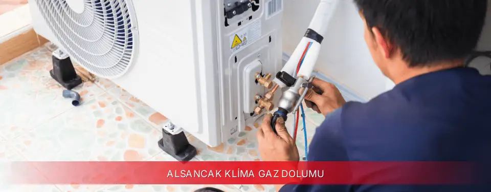 Alsancak İlçemi Awox Klima Gaz Dolumu
