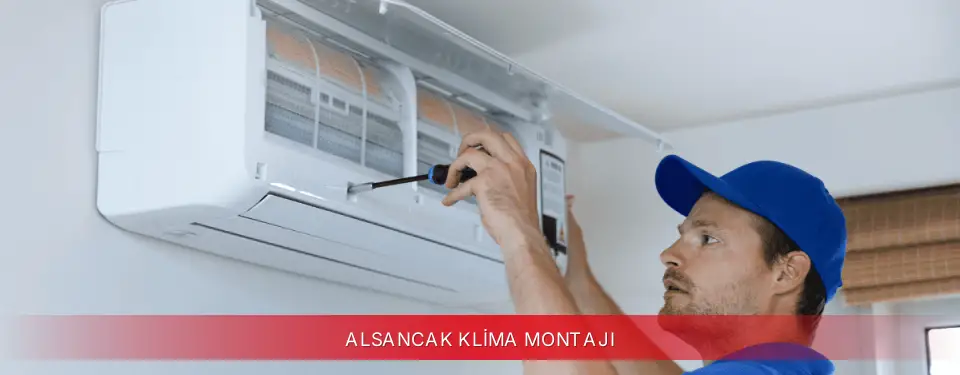 Alsancak İlçemi Awox Klima Montajı