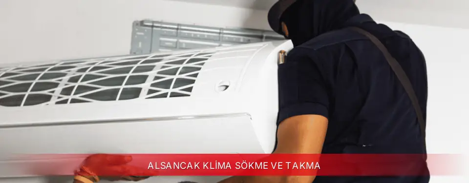 Alsancak İlçemi Awox Klima Sökme ve Takma
